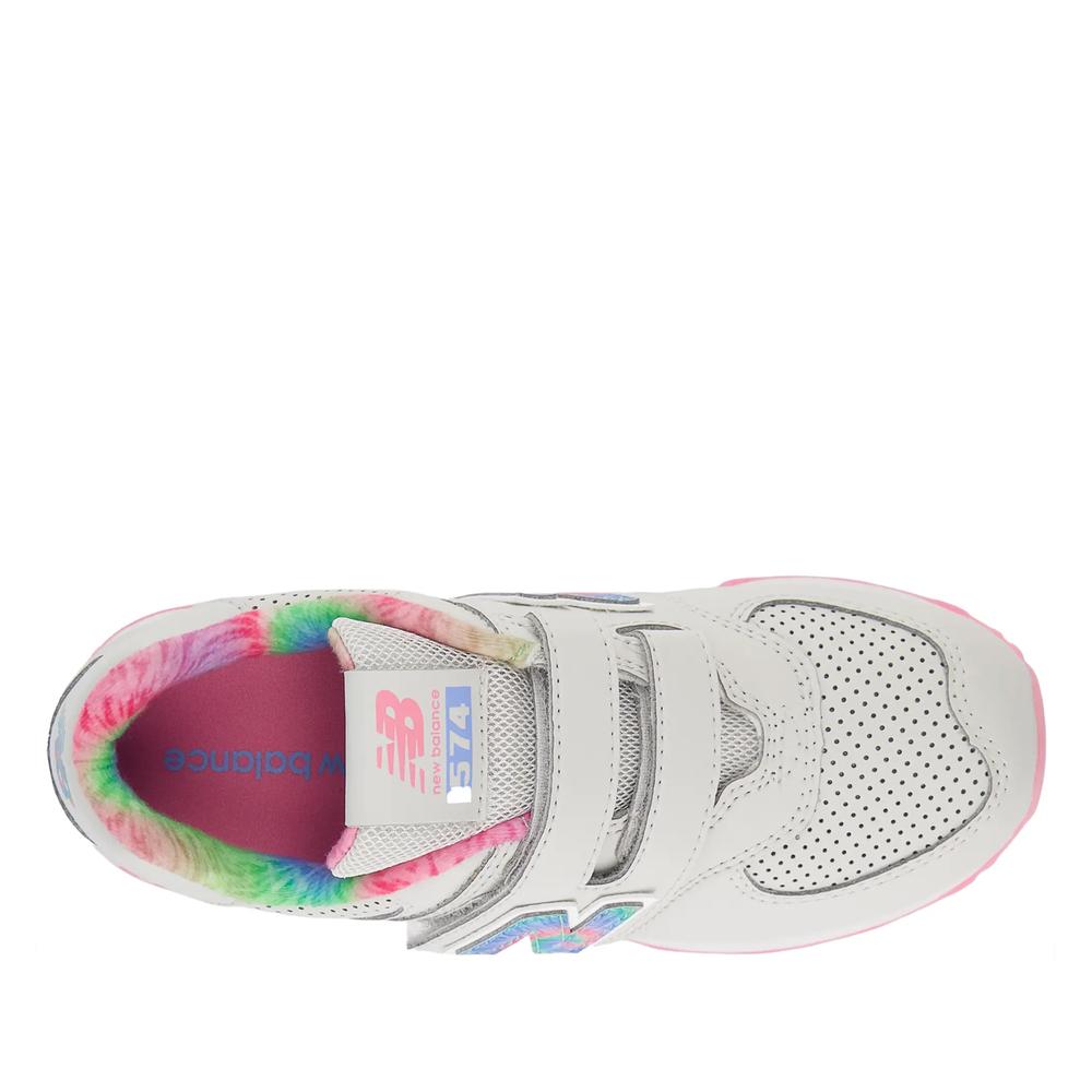 Dětské boty New Balance PV574KL - šedivé