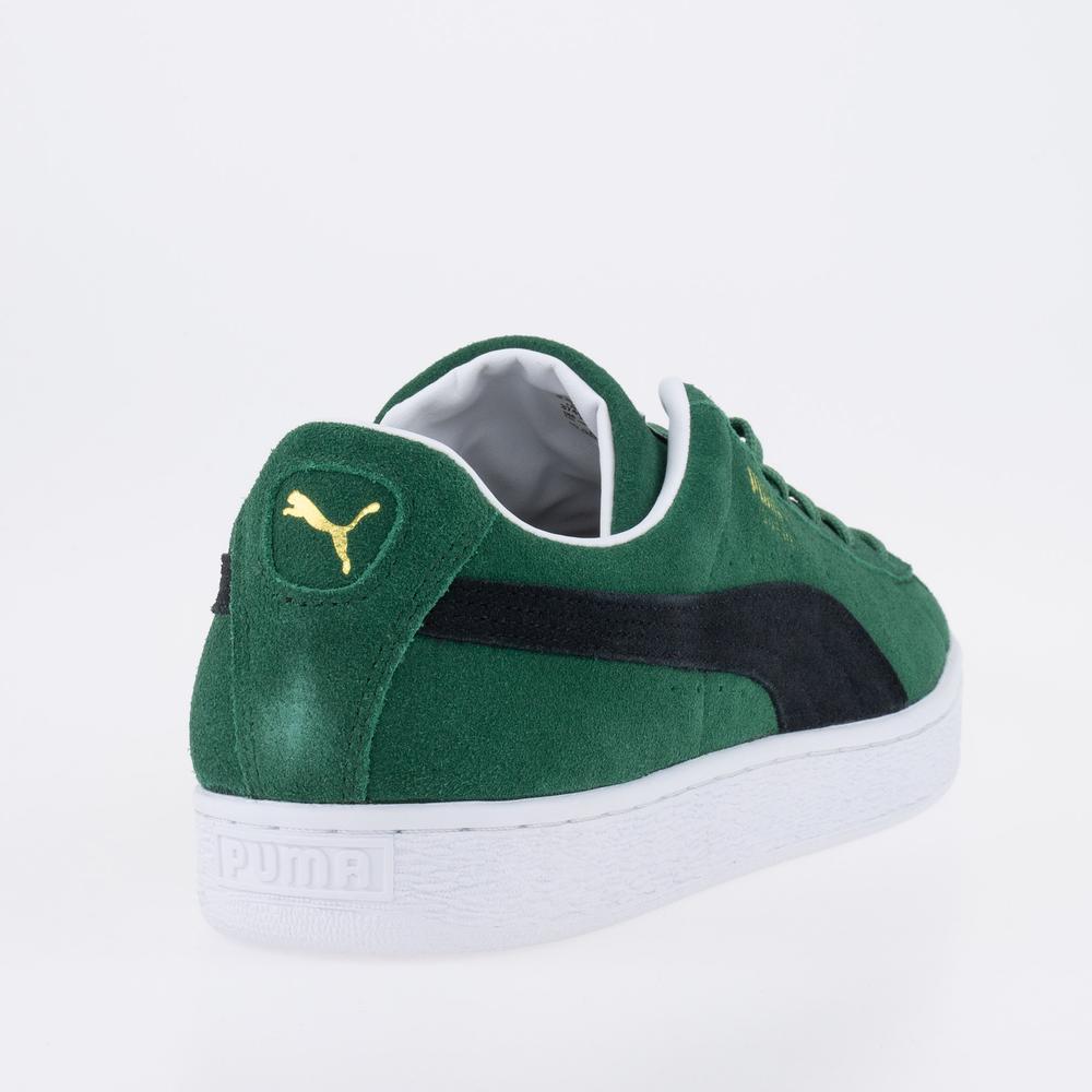 Boty Puma Suede Classic XXI 37491567 - zelené