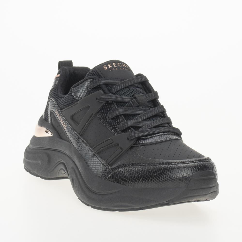 Boty Skechers Hazel Faye 177576BBK - černé