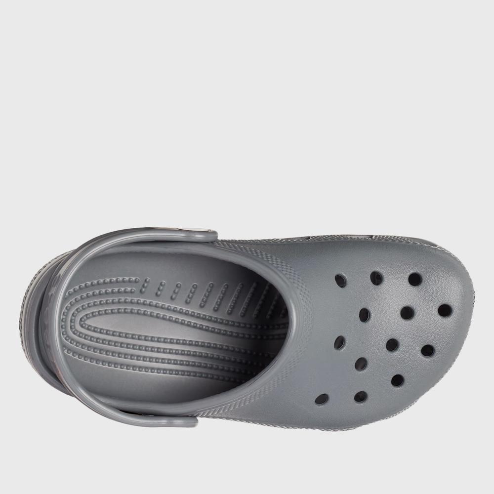 Žabky Crocs Classic Clog 206991-0DA - šedivé