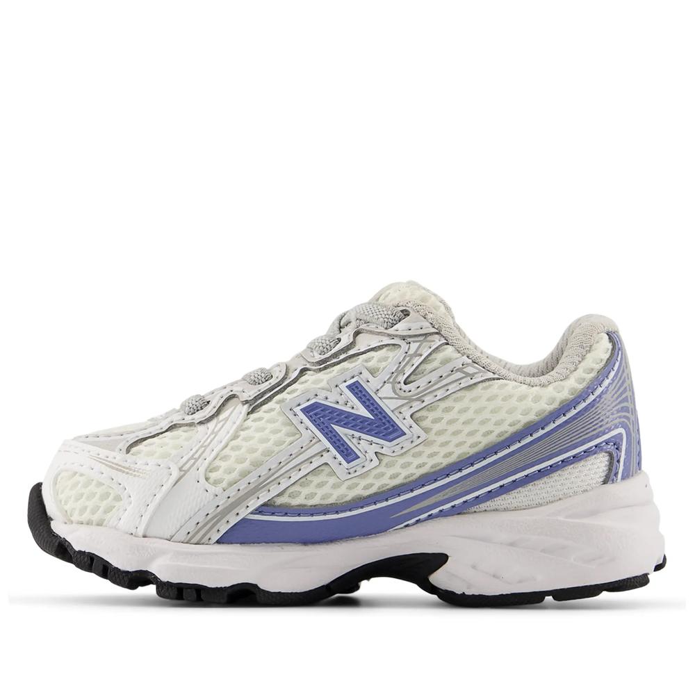 Dětské boty New Balance I7408VA - bílé