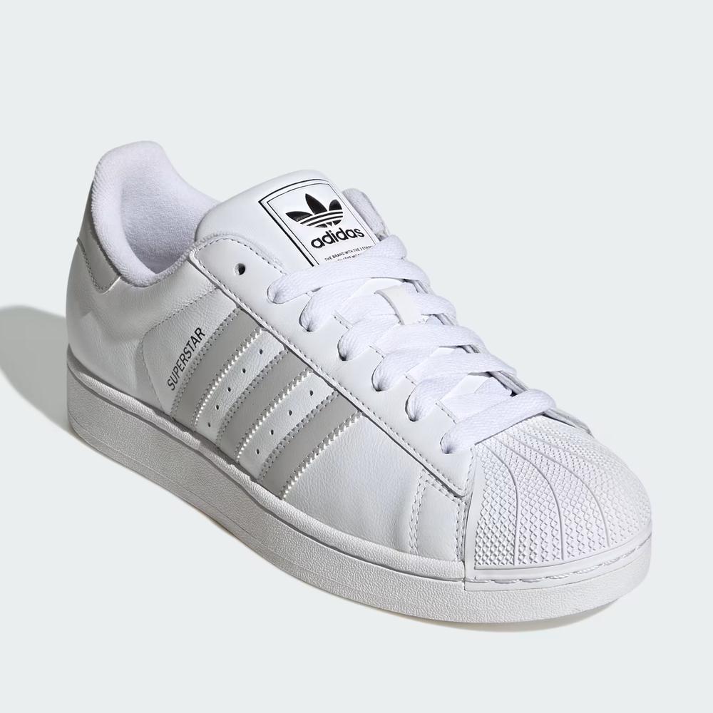 Unisex boty adidas Originals Superstar II JQ4731 - bílé