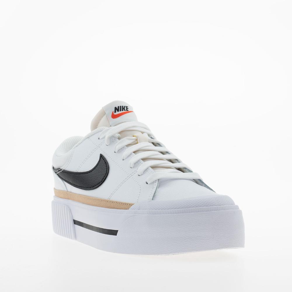 Boty dámské Nike Court Legacy Lift DM7590-100 - bílá