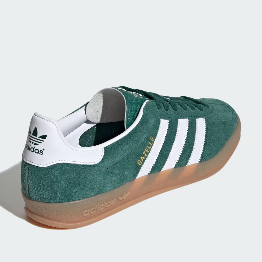 Boty adidas Gazelle Indoor JI2062 - zelené