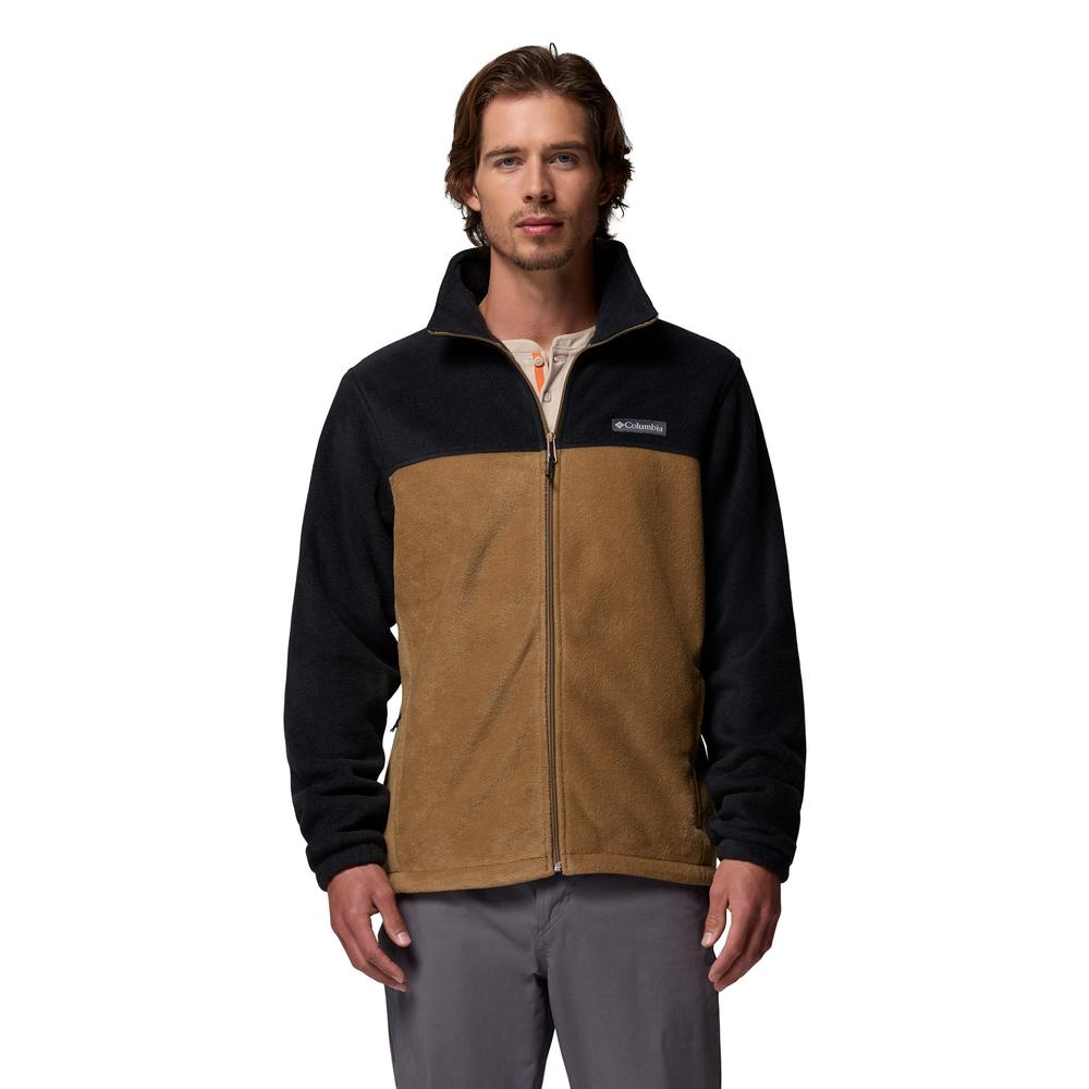 Pánská sportovní mikina Columbia Steens Mountain 2.0 1476671008 - hnědé