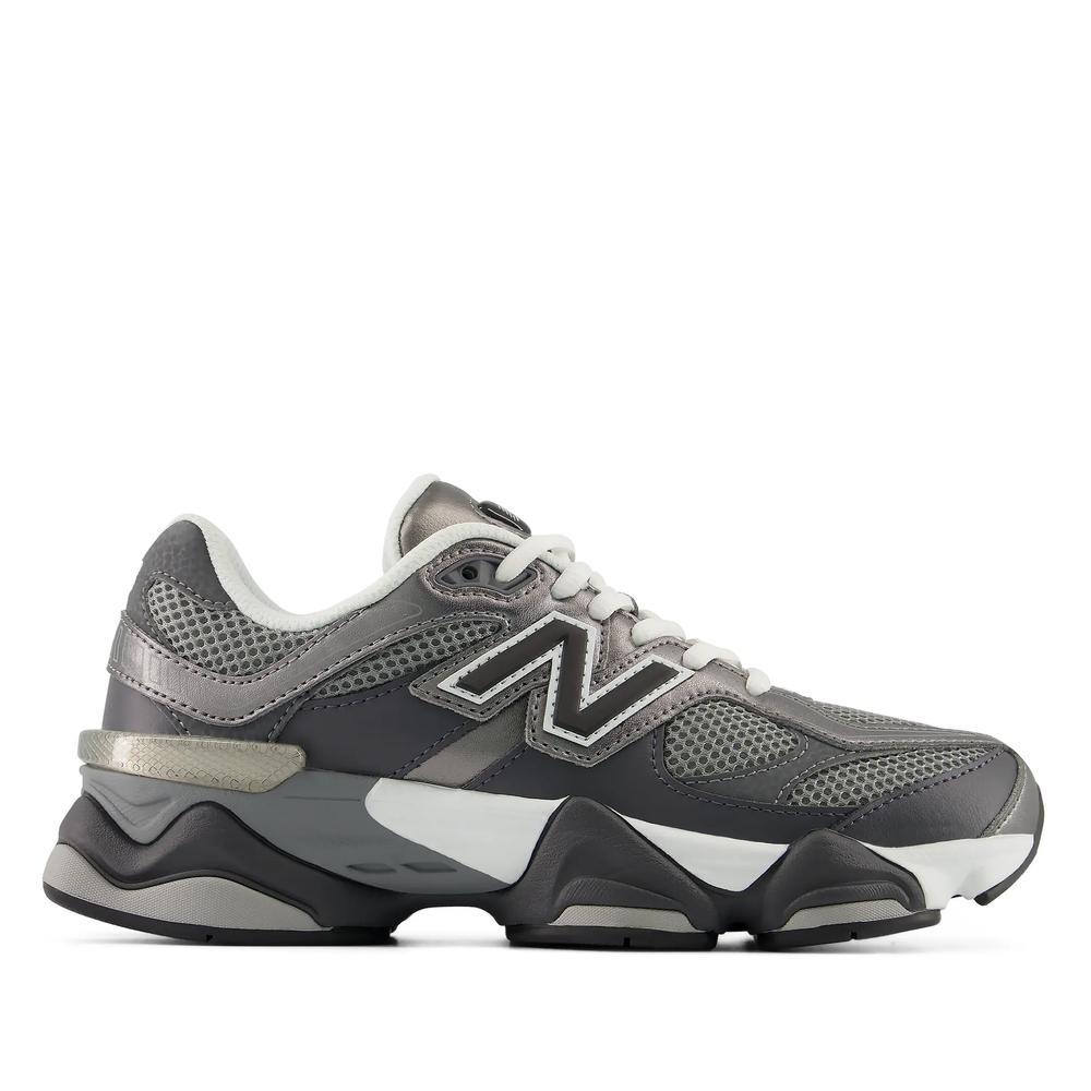 Dětské boty New Balance G90603BN - šedivé