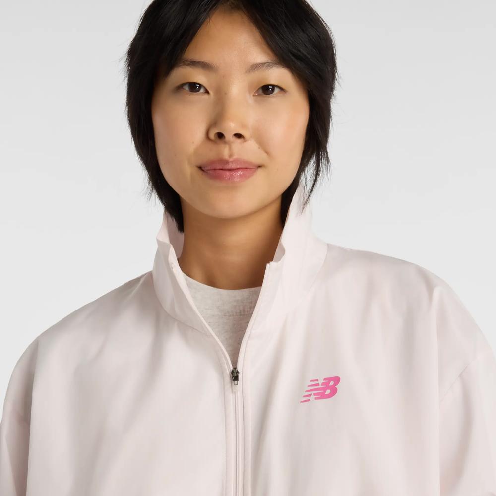 Dámská bunda New Balance WJ61J16CAAA - růžové