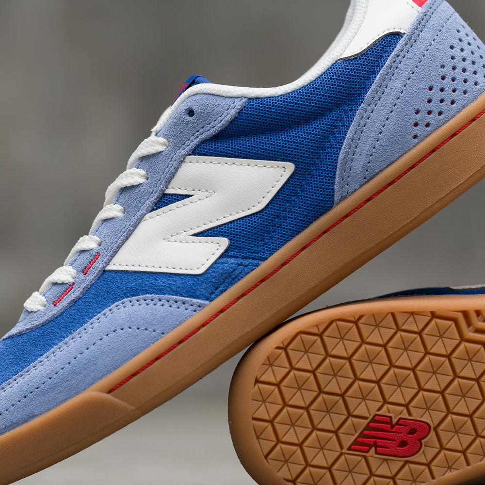 Boty pánské New Balance Numeric UN440RTB - modré
