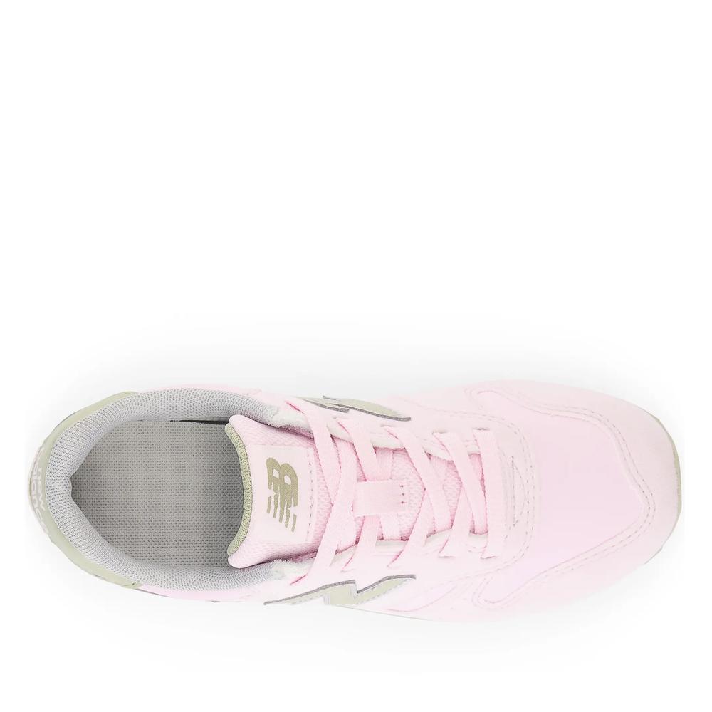 Boty New Balance YC373VD2 - růžové
