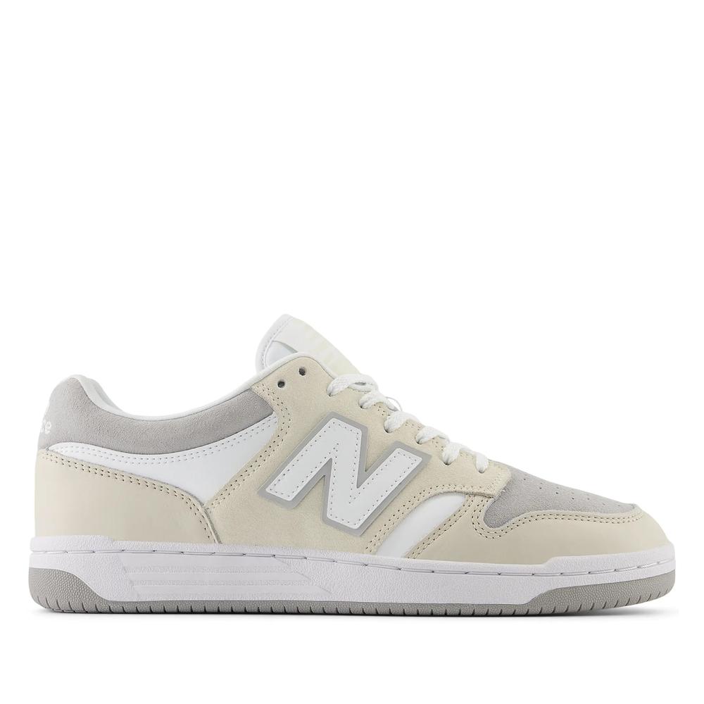 Boty New Balance BB480LGW - béžové