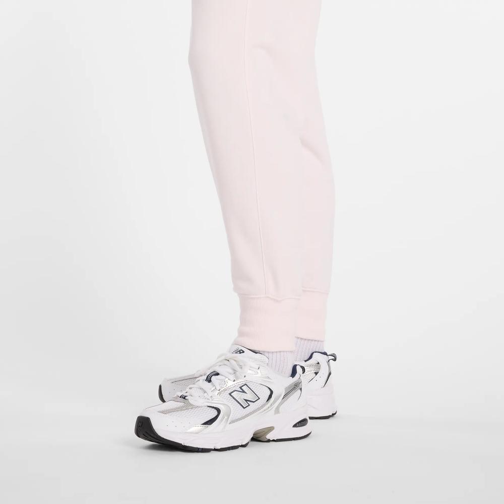 Dámská kalhoty New Balance WB61D3EAAAA - růžové