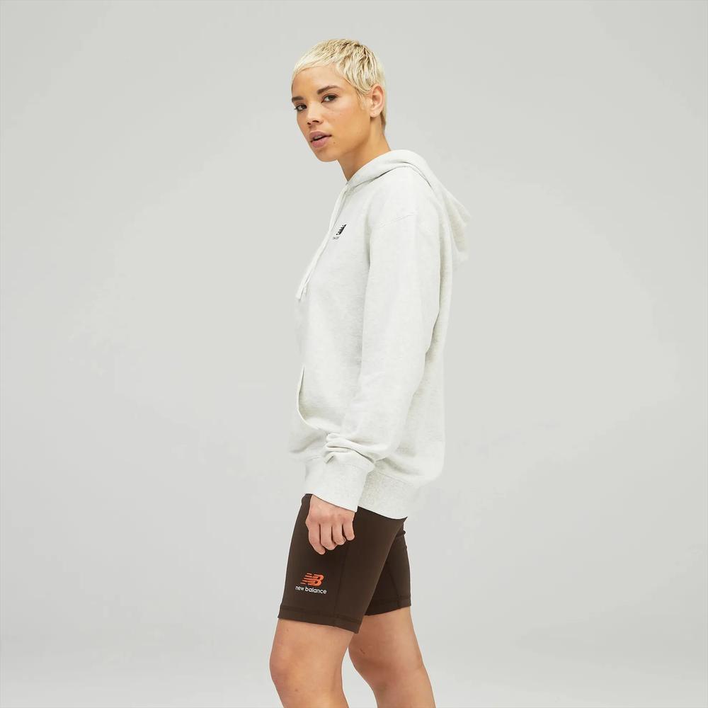 Sportovní mikina New Balance UT21500SAH - šedivé