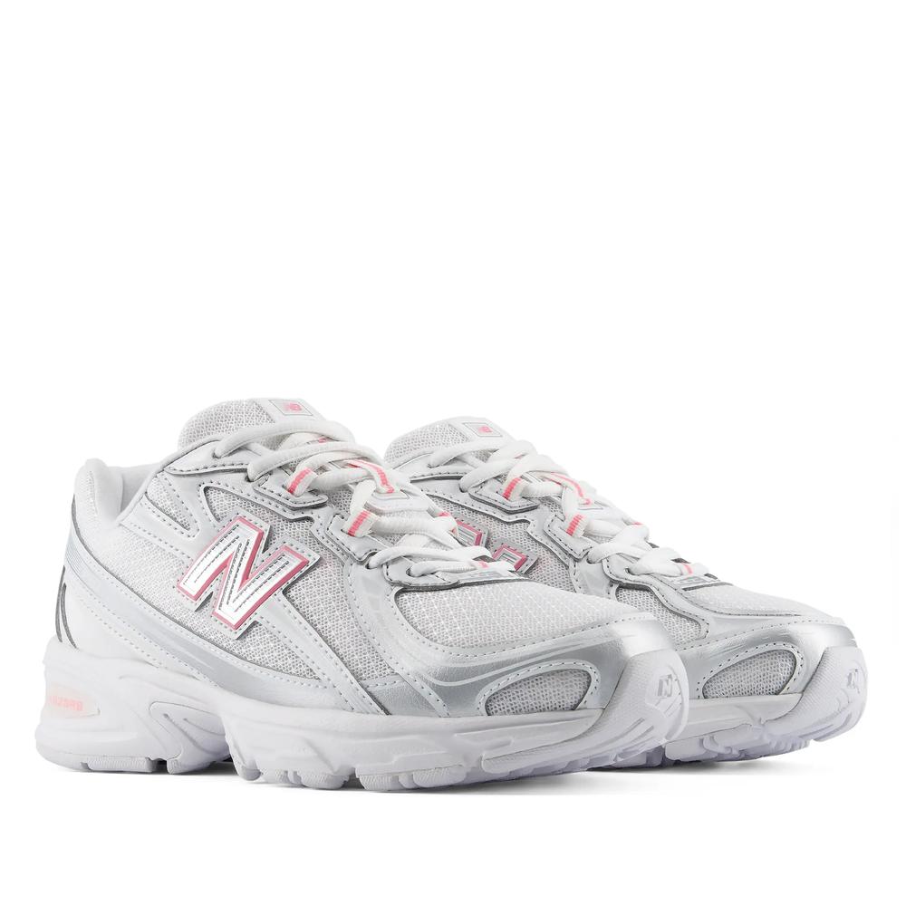 Dětské boty New Balance G7408M0 - bílé