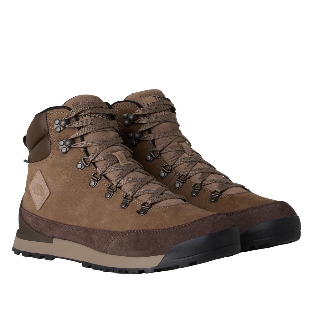 Pánské boty The North Face Back To Berkeley IV Leather Lifestyle 0A817QDQI1 - hnědé