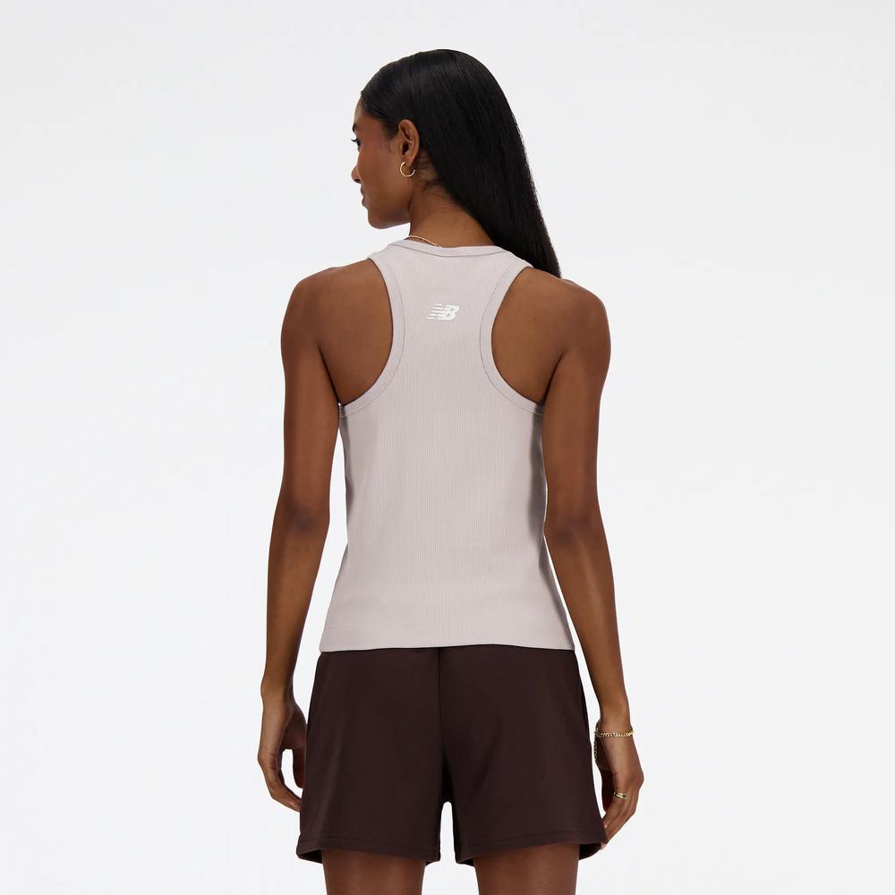 Dámské tričko New Balance WT33536MNK - šedivé