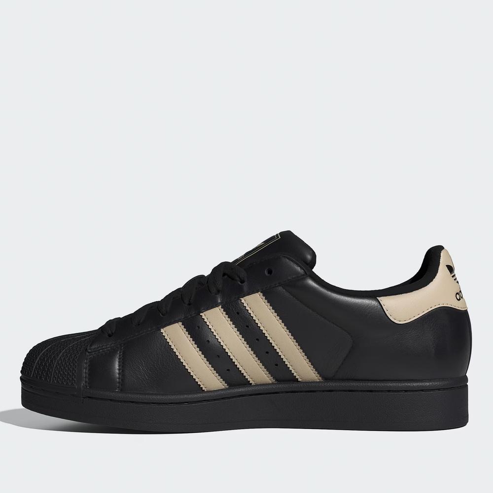 Unisex boty adidas Originals Superstar II IH4173 - černé