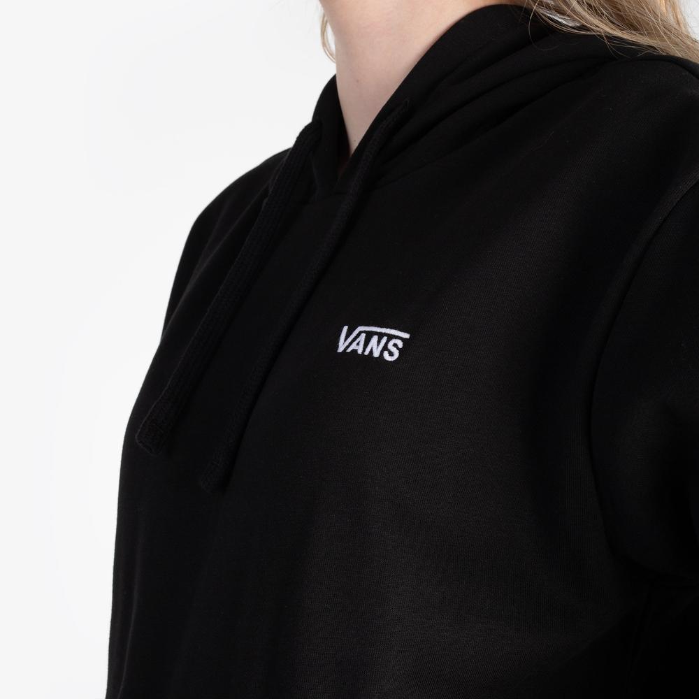 Mikina Vans Flying V BFF Hoodie VN00046YBLK - černé