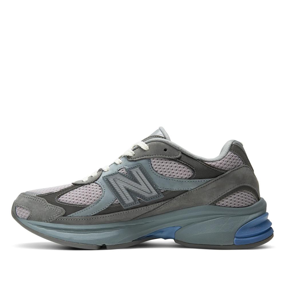 Unisex boty New Balance U201056U - šedivé