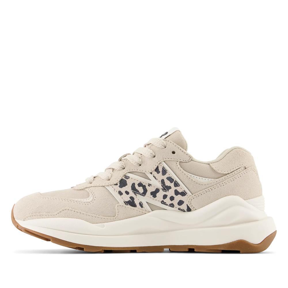 Boty New Balance W5740APB - béžové