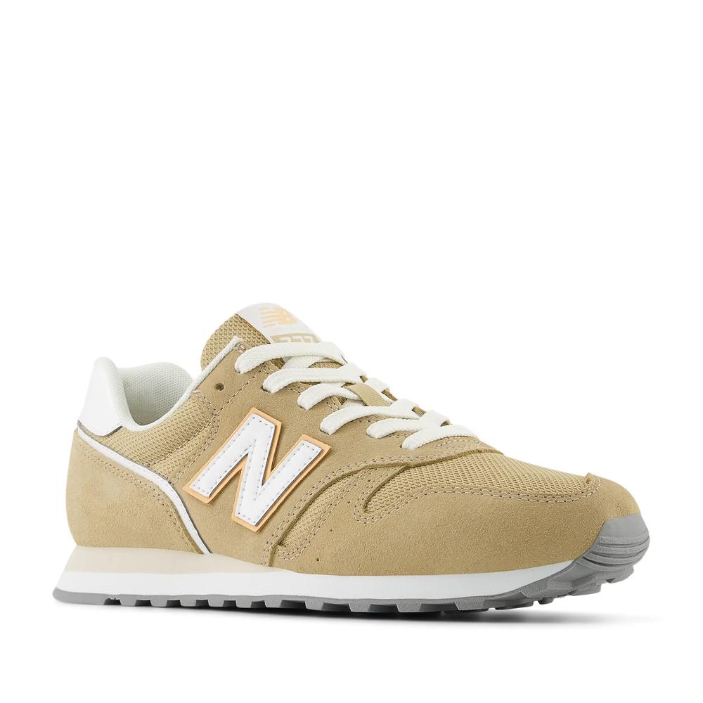 Boty New Balance WL373SQ2 - béžové