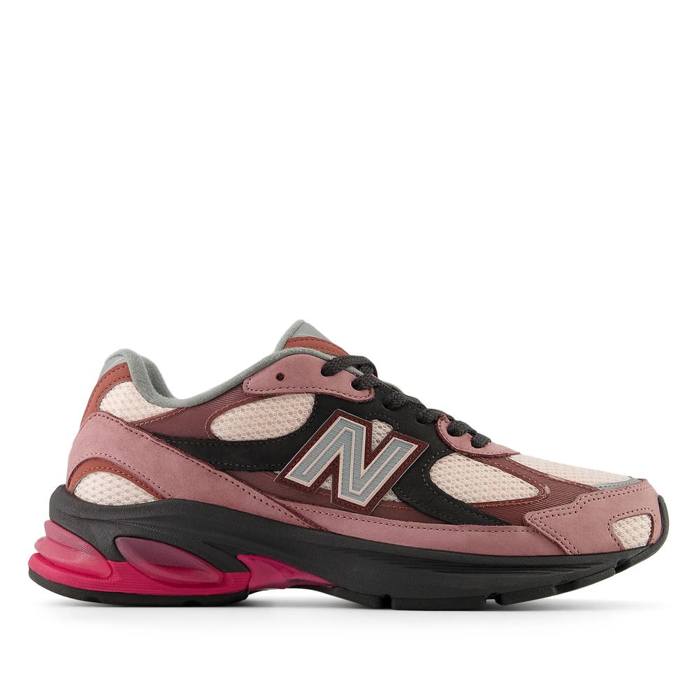 Unisex boty New Balance U20109FV - bordové