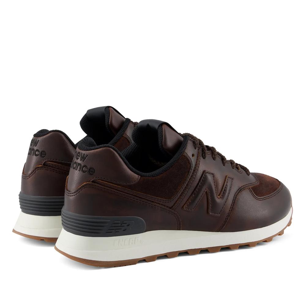 Dámské boty New Balance W574HM - hnědé