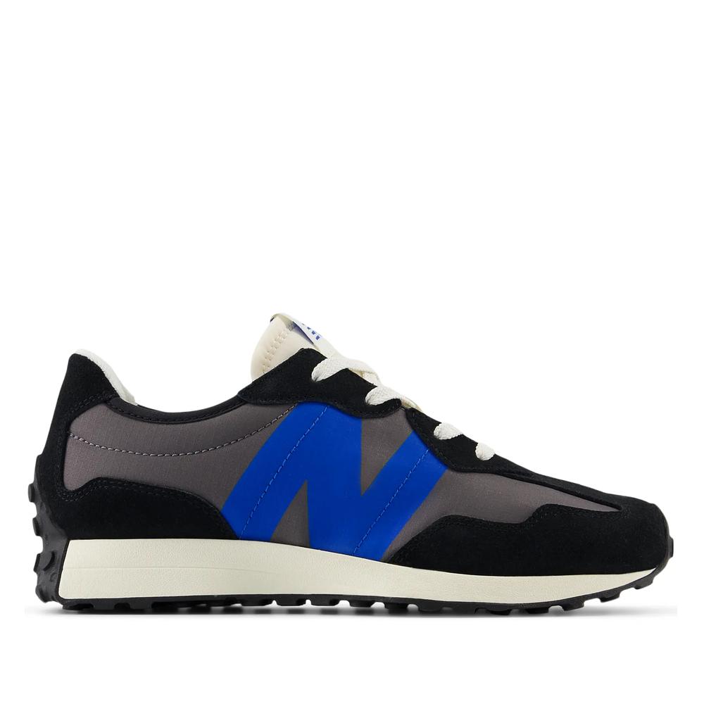 Dětské boty New Balance GS327VB - černé