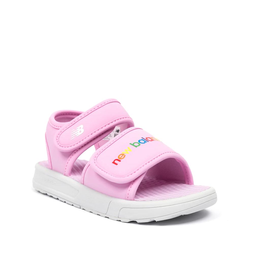 Dětské sandály New Balance SYA750C3 – růžové