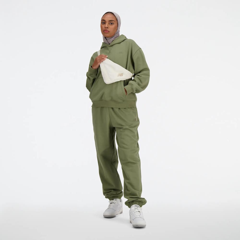 Mikina New Balance WT41537DEK - zelené