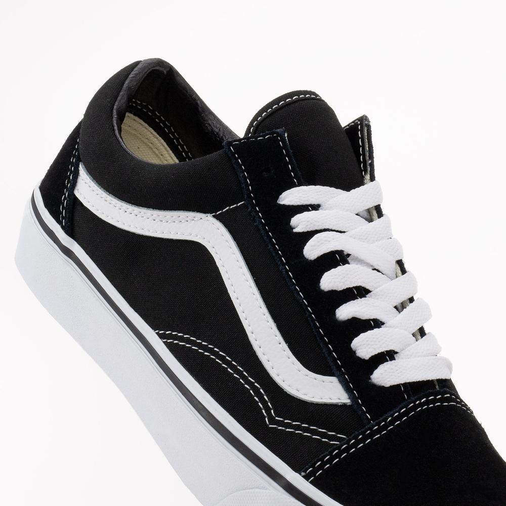 Boty Vans Old Skool VN000D3HY281M - černé