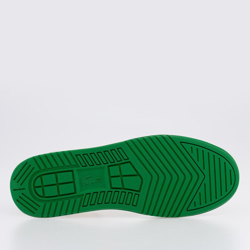 Boty Lacoste Leather Trainers 742SMA0092-082 - bílé