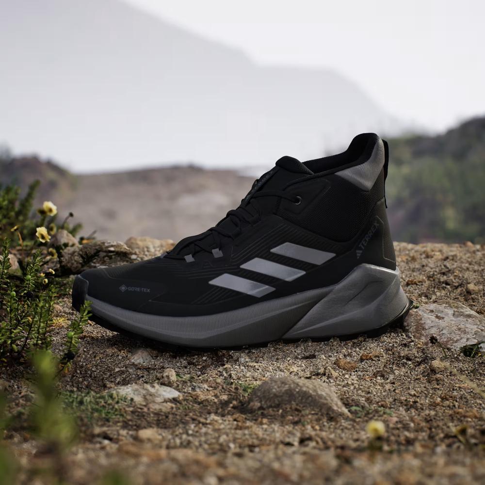 Boty pánské adidas Terrex Trailmaker 2.0 Mid Gore-Tex Hiking IE9062 - černé