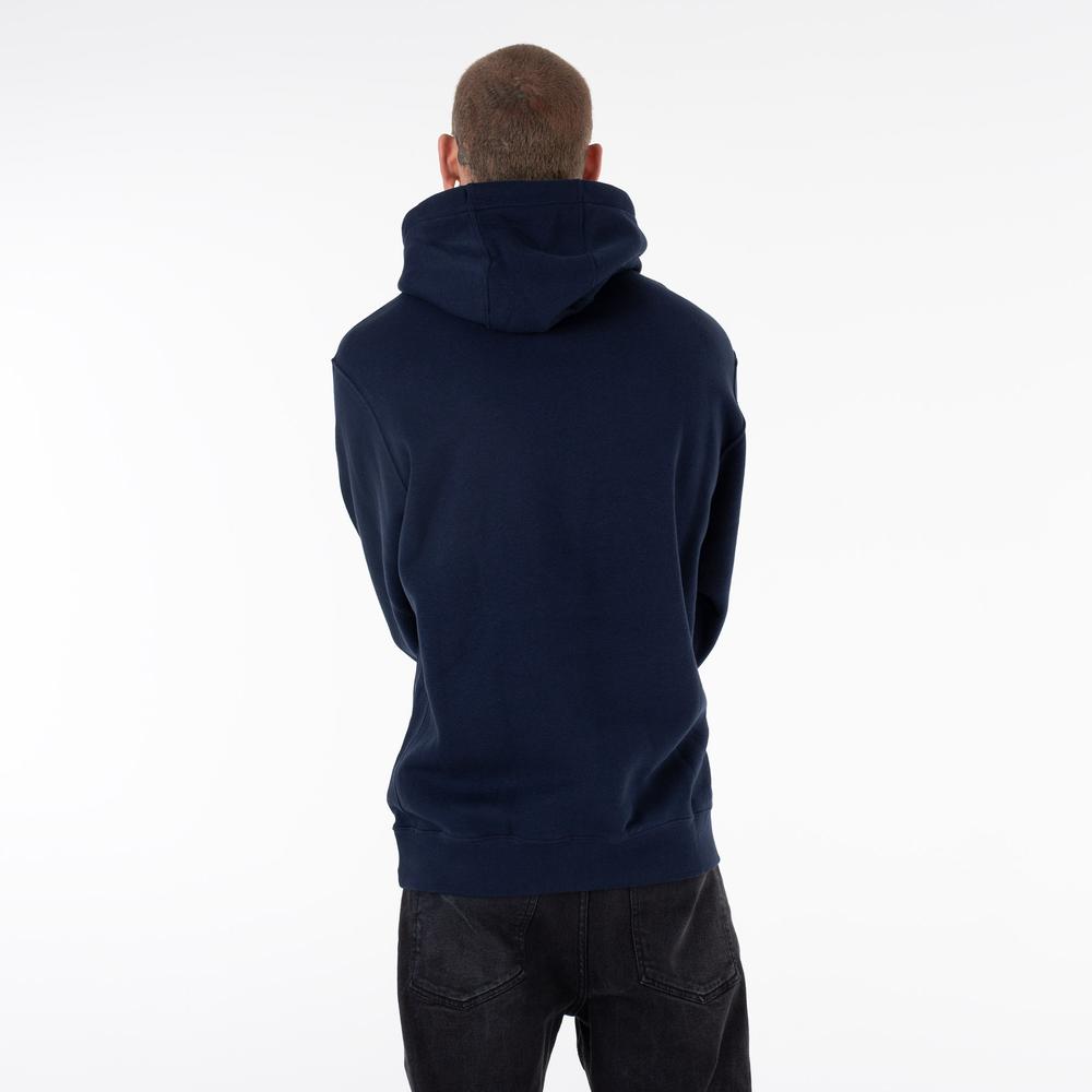 Mikina Nike M NK FLC Park20 PO Hoodie CW6894-451 - tmavě modrě