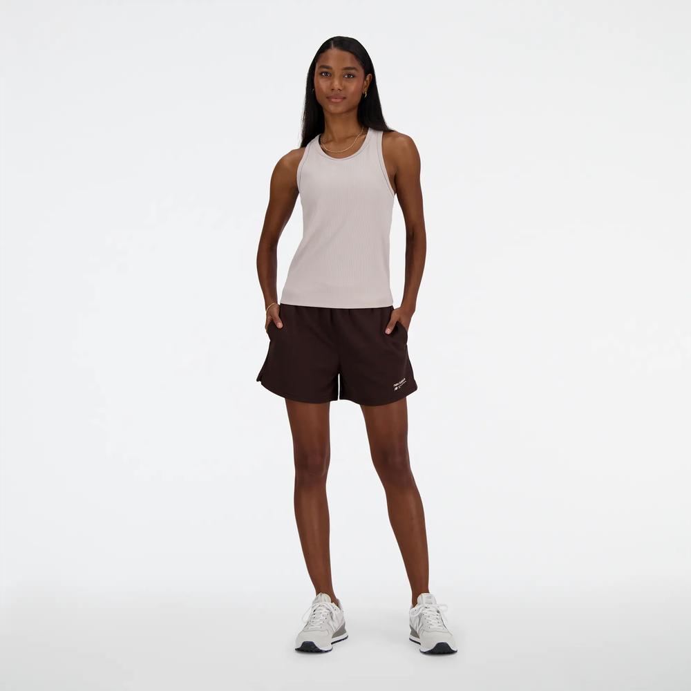 Dámské tričko New Balance WT33536MNK - šedivé