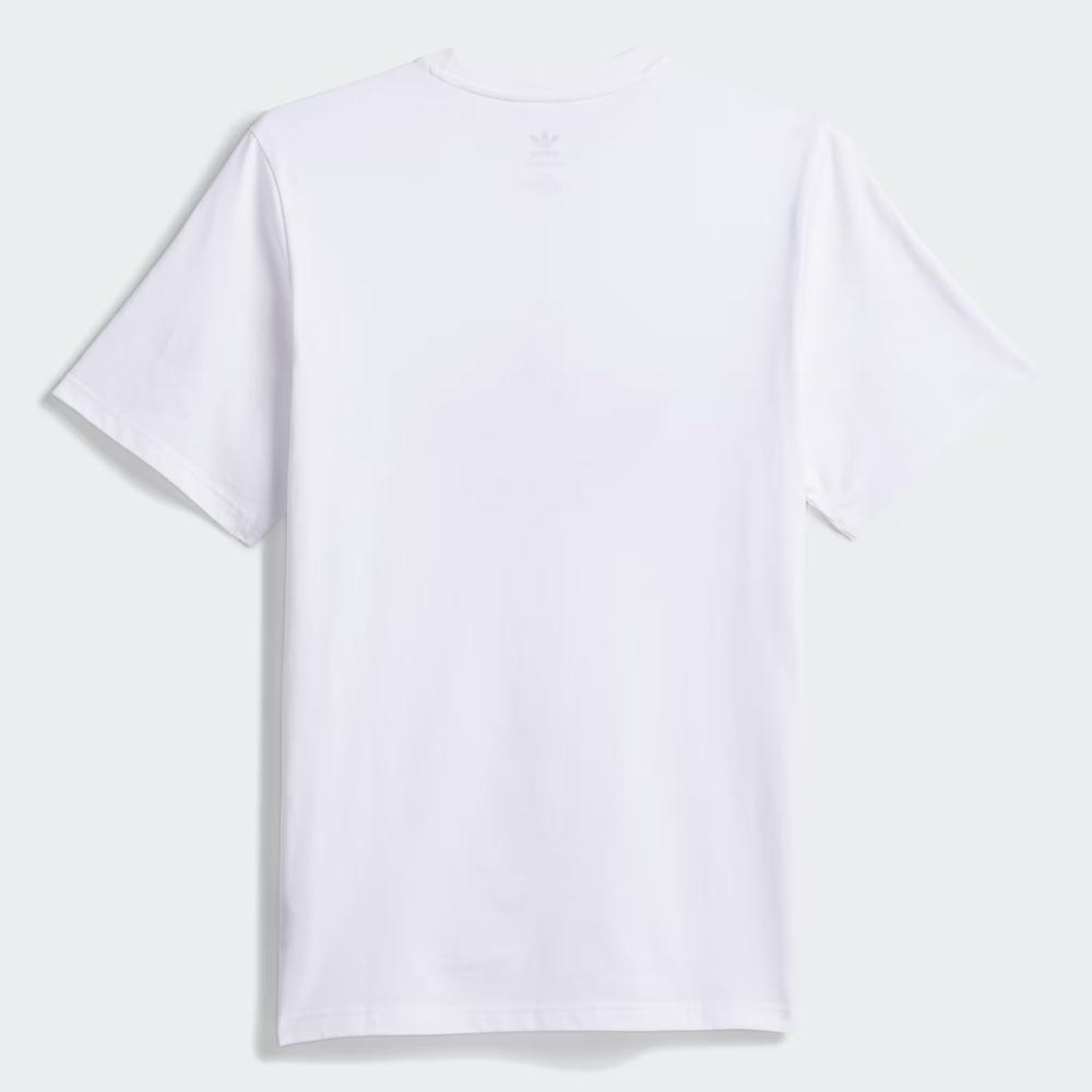 Tričko adidas Originals Trefoil Torch Tee JD2832 - bílé