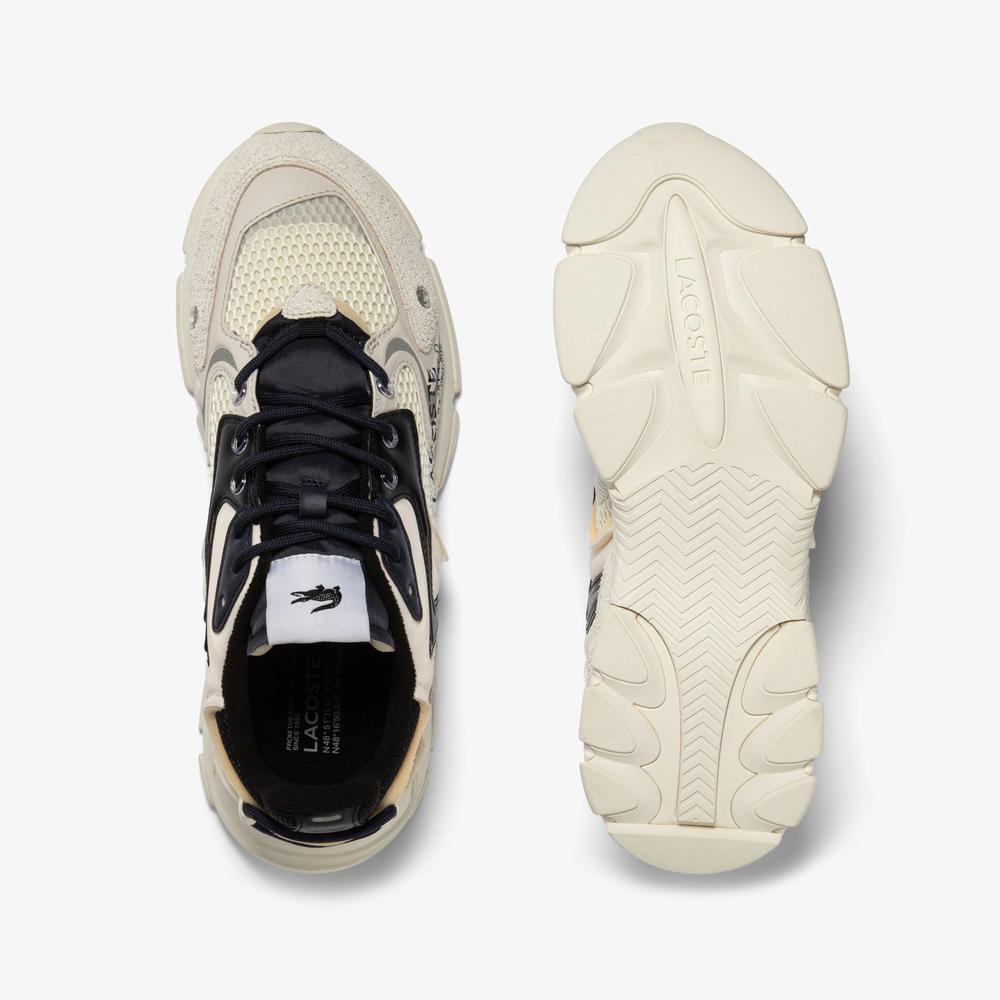 Boty Lacoste L003 Neo 123 1 SMA 745SMA0001-2G9 - béžové