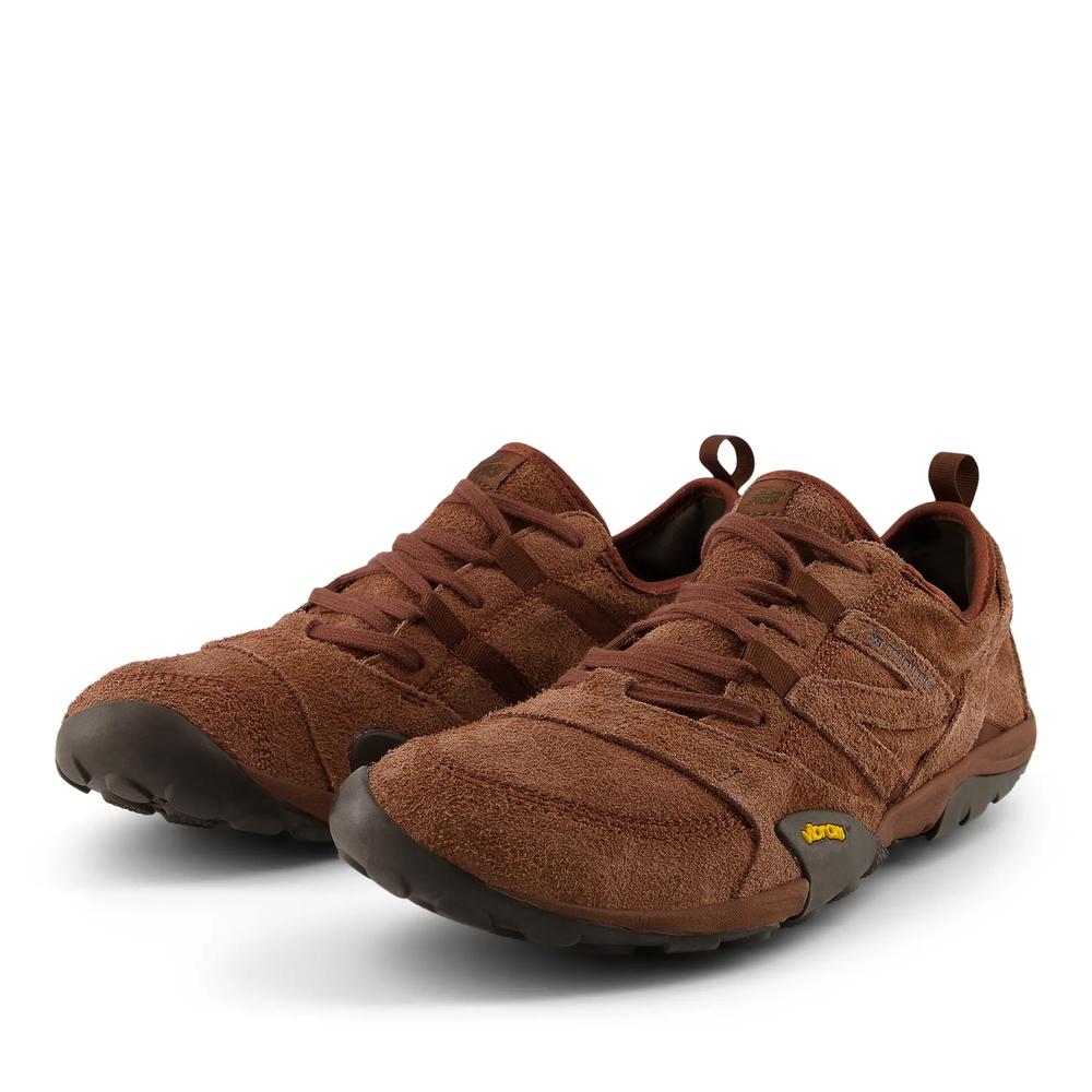 Unisex boty New Balance Minimus MT10OPR - hnědé