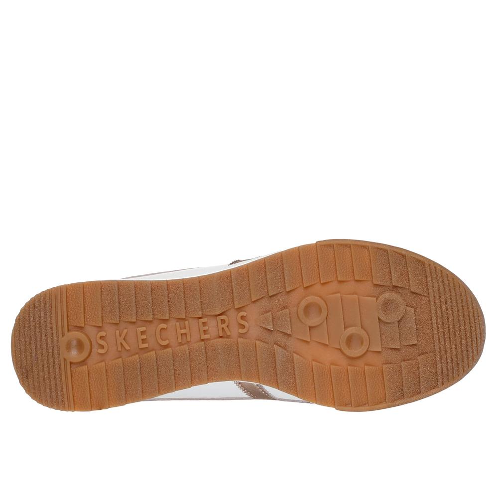 Dámské boty Skechers Zinger Metallic Roads 177500WTRG - bílé