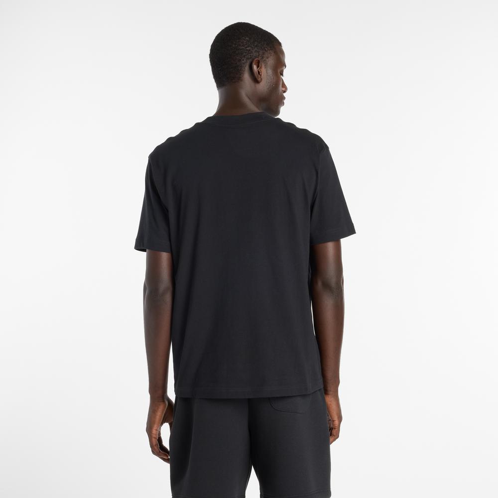 Pánské tričko New Balance MT61X6EQBK - černé