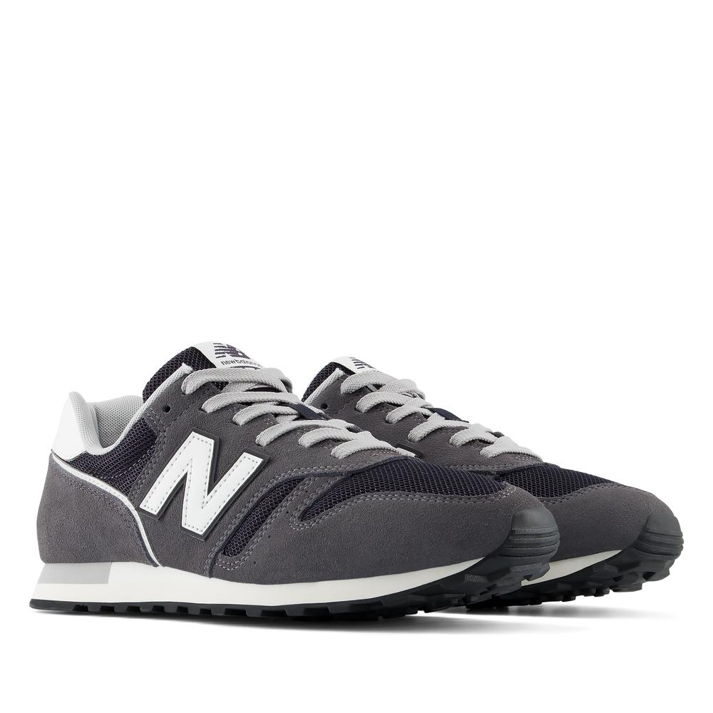 Unisex boty New Balance U373741 - šedivé