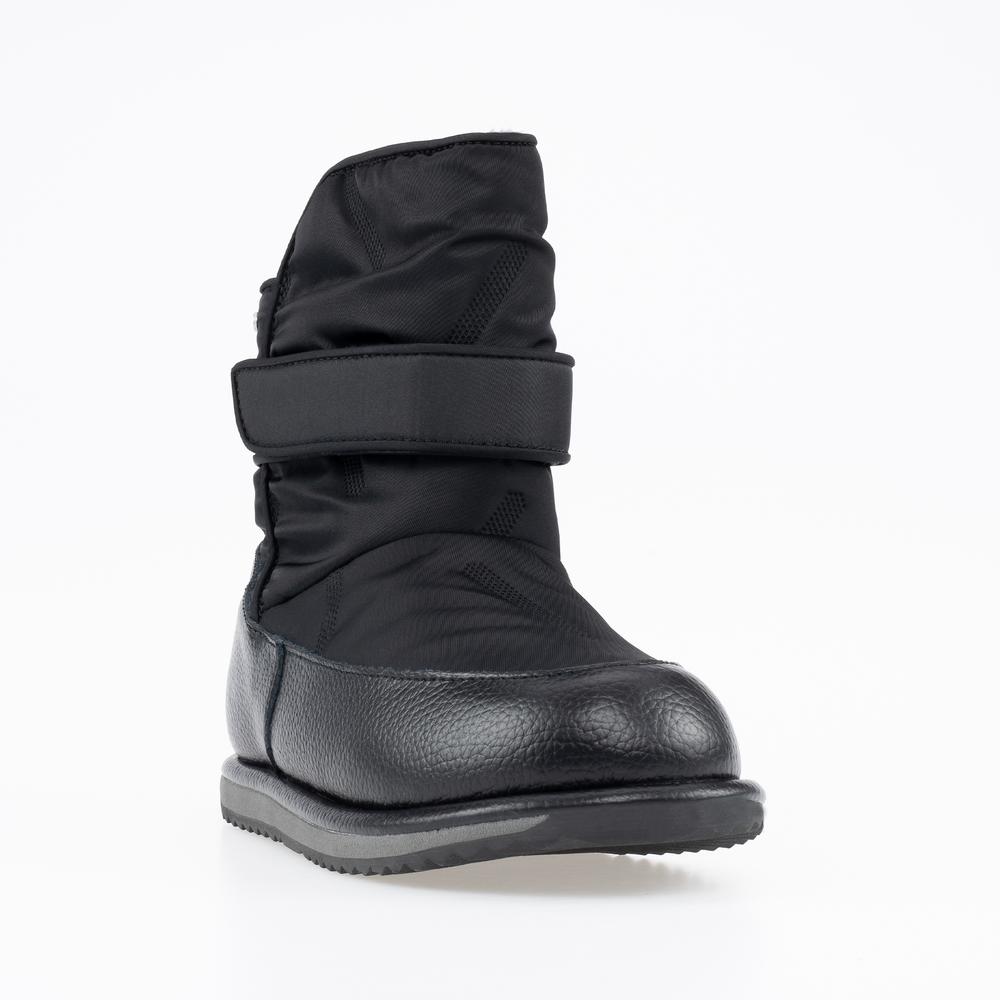 Boty Emu Australia Roth K12360BLAK - černé