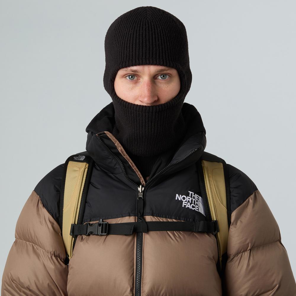 Kukla The North Face Logo Box Knit 0A8DKMJK31 - černé
