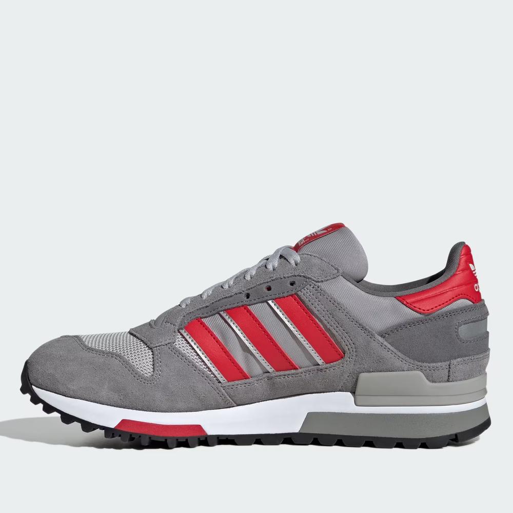 Dámské boty adidas Originals ZX 600 JP8182 - šedivé