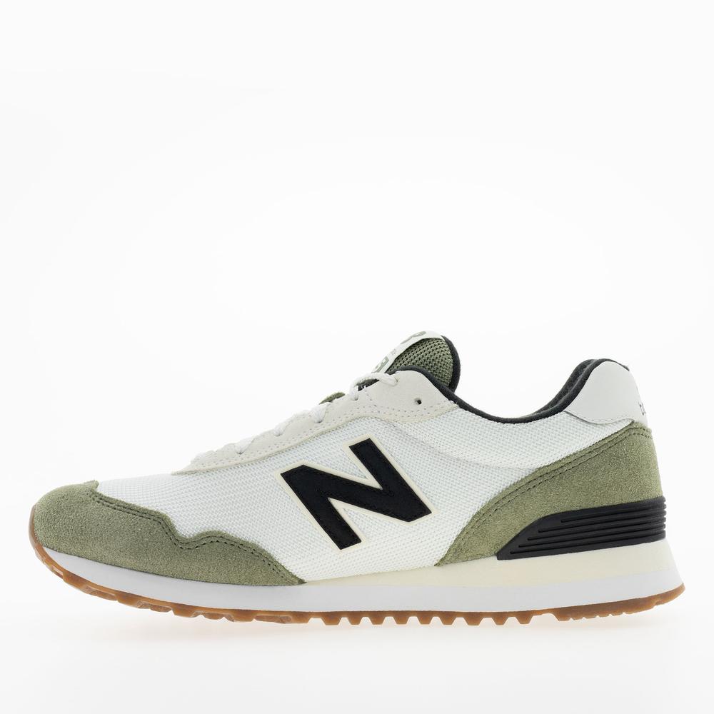 Pánská boty New Balance ML515TOV - bílé