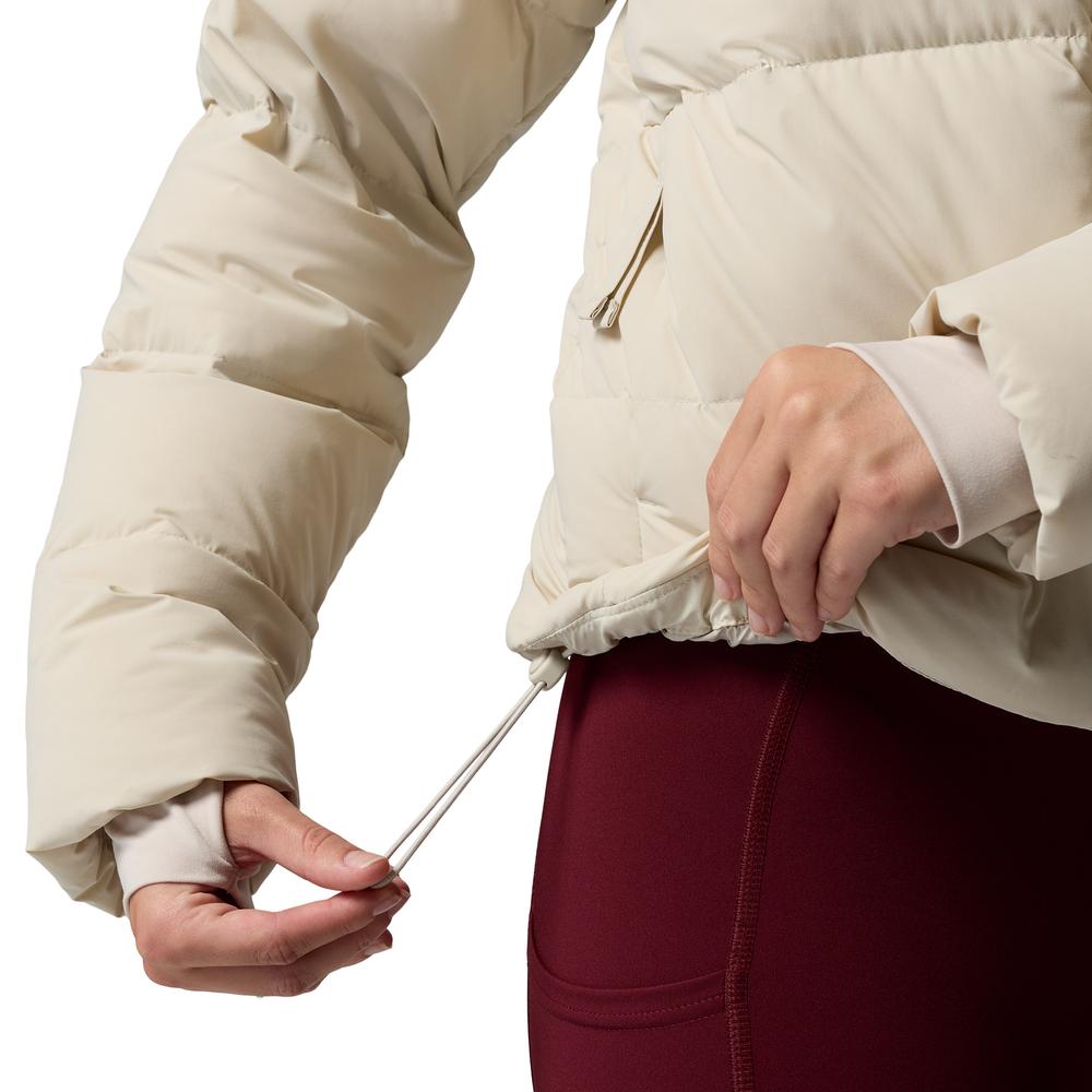 Dámská bunda Columbia Amaze Puff 2133714278 - béžové