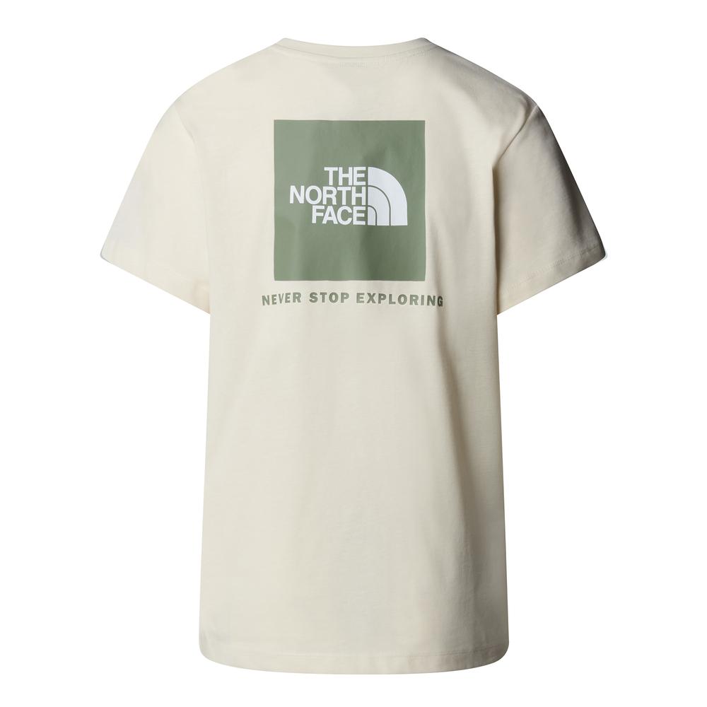 Dámská tričko The North Face NSE Box 0A87NKEBE1 - bílé