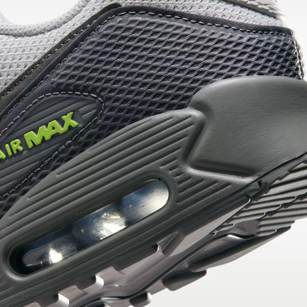 Pánské boty Nike Air Max 90 Premium IM5759-004 - šedivé