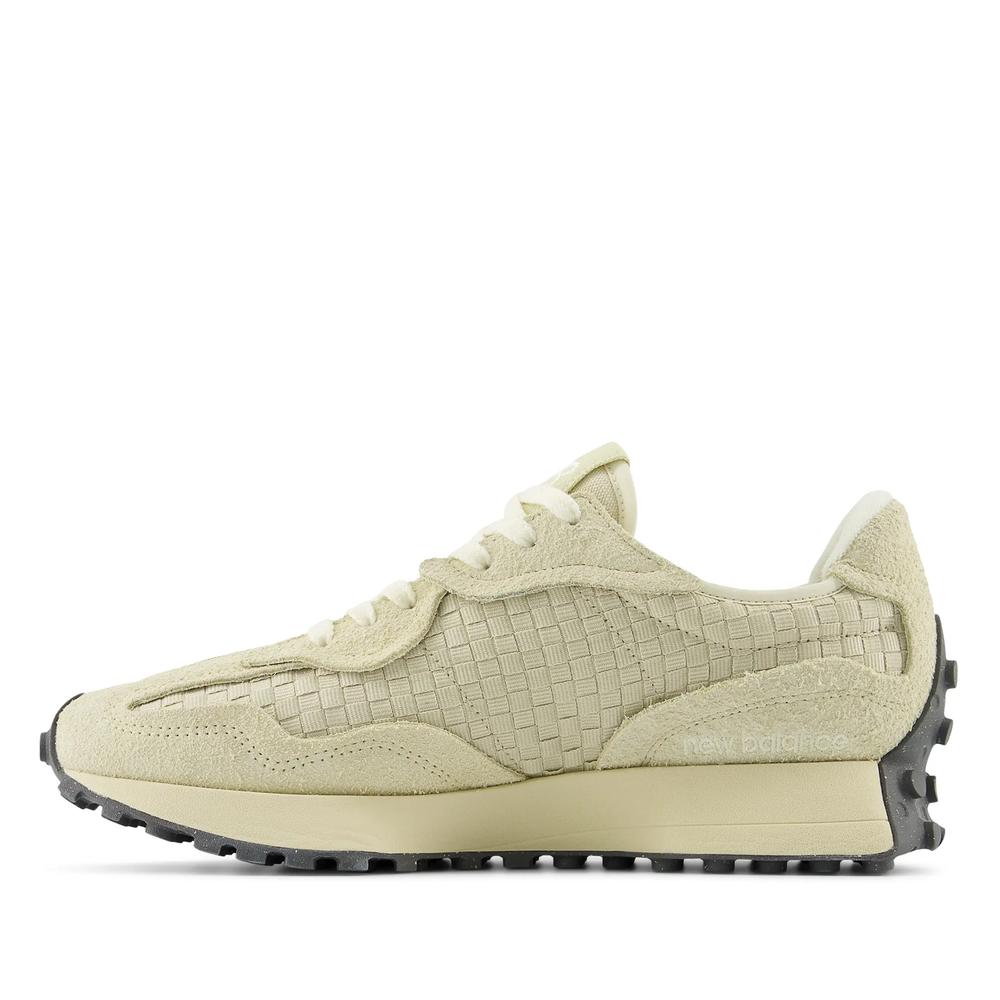 Unisex boty New Balance U327WOA - béžové