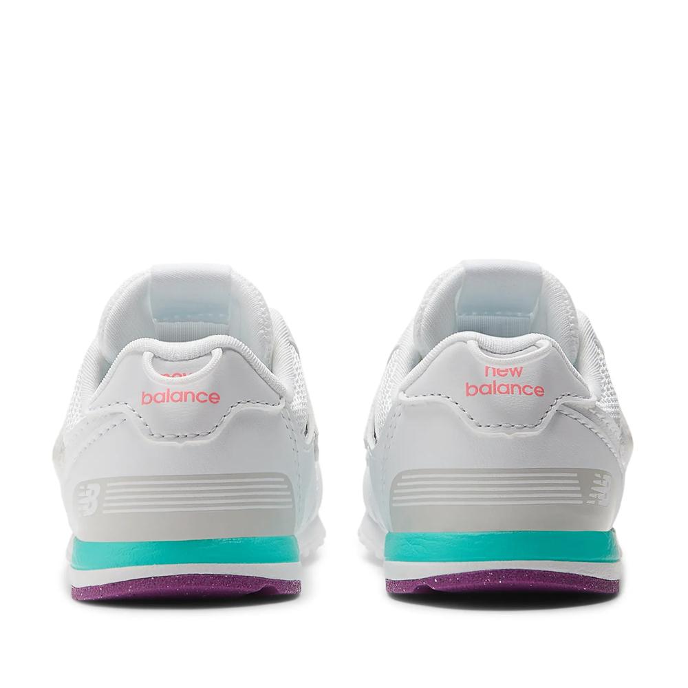 Boty dětské New Balance NW574KIJ - bílé