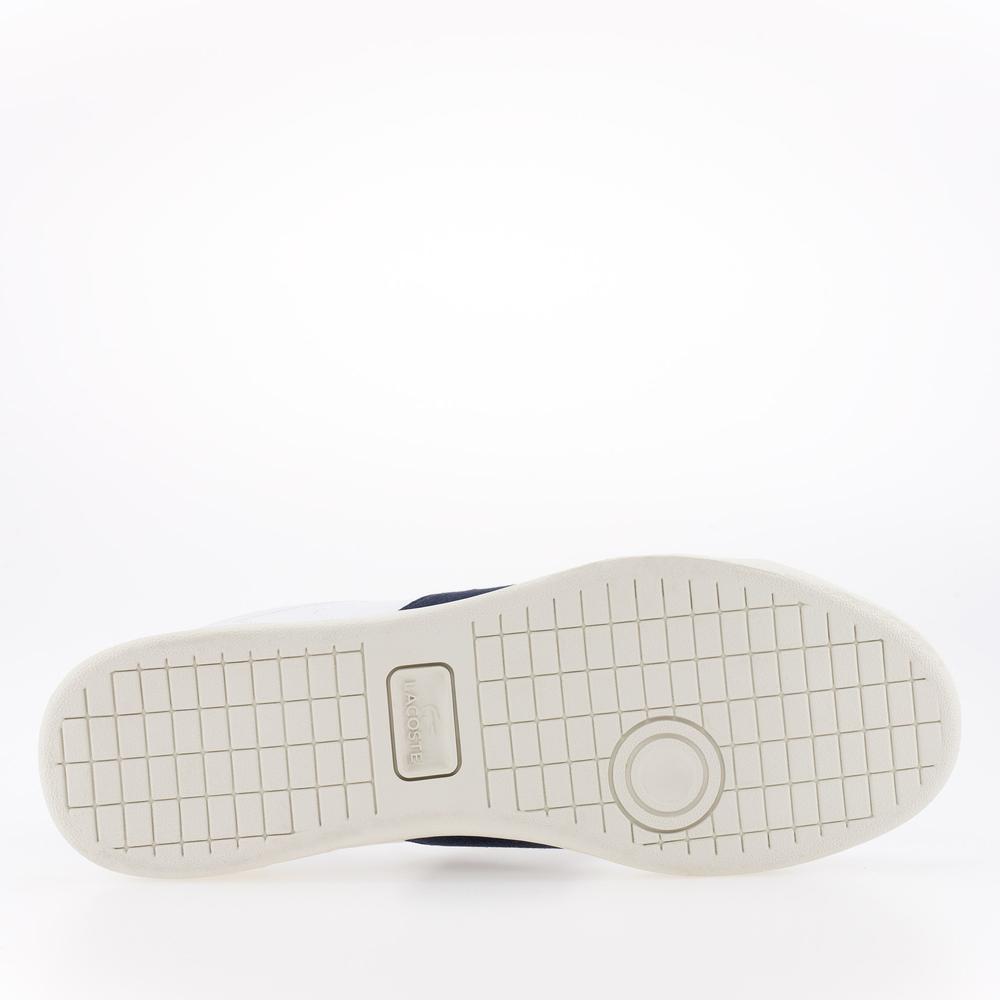 Boty Lacoste Carnaby Pro CGR 123 1 SMA 745SMA0022-X96 - bílé